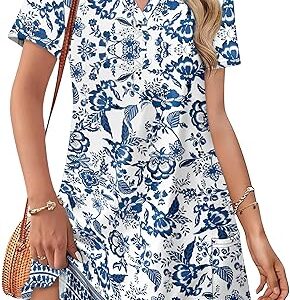 WIHOLL Summer Dresses for Women